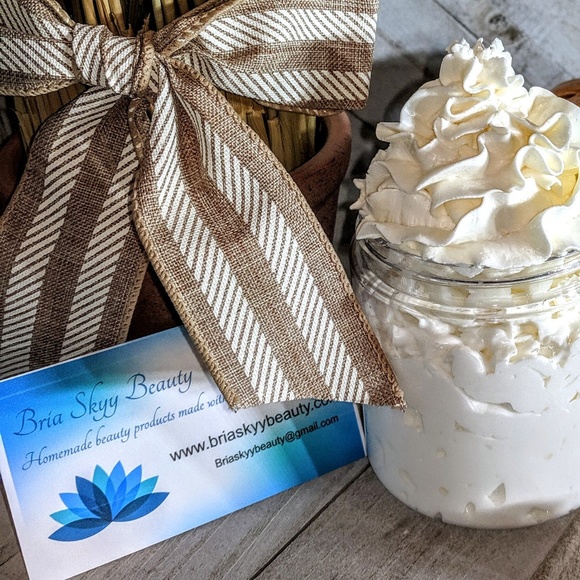 Organic Homemade Lotion Pumpkin Caramel. hand body - Picture 4 of 6